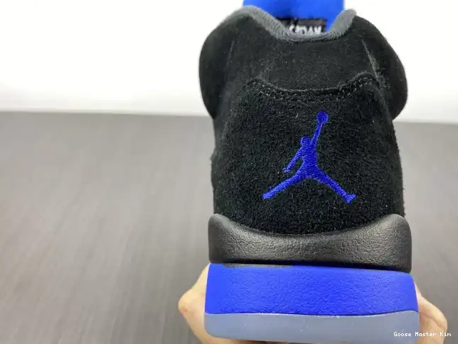 CT4838-004 Blue Air 5 Racer Jordan 0517